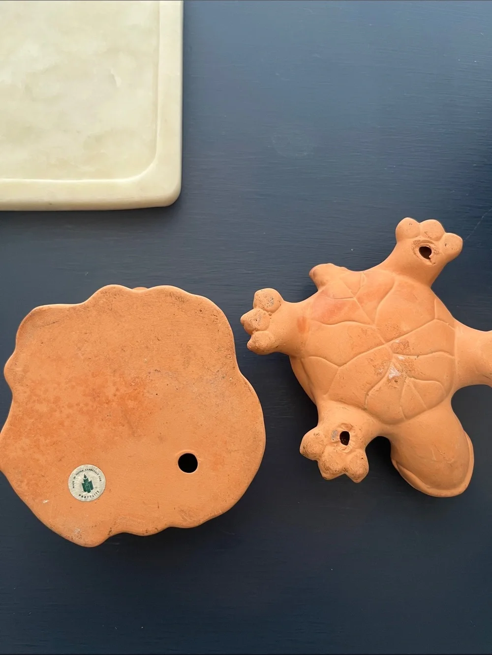PartyLite terracotta Patio Pals